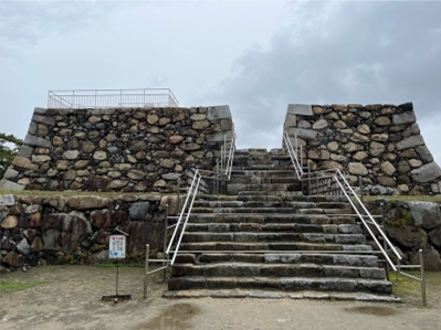 ブログ(史跡/100名城・続100名城7)