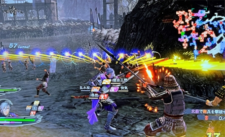 Switch戦国無双5をやってみた