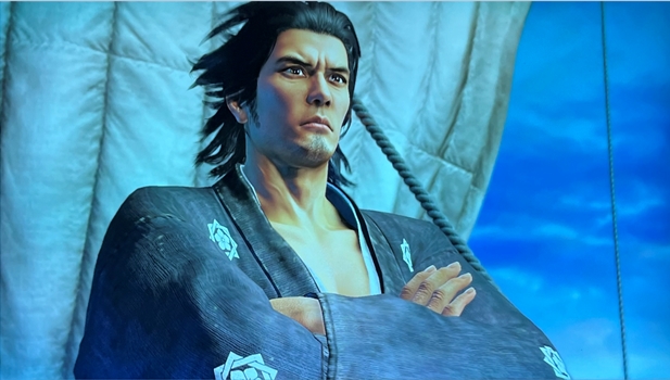 PS4龍が如く 維新をやってみた