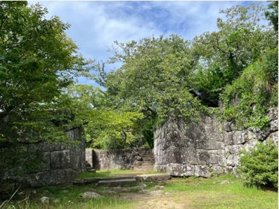 ブログ(史跡/100名城・続100名城9)