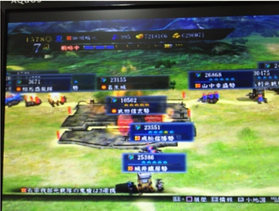 PS3信長の野望 天道をやってみた2