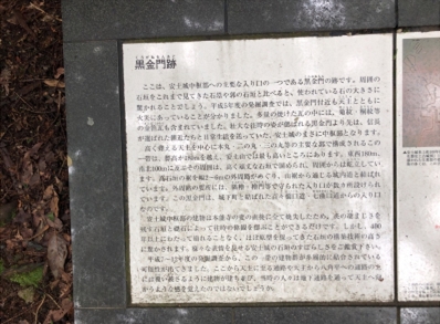 ブログ(史跡/百名城・続百名城5)